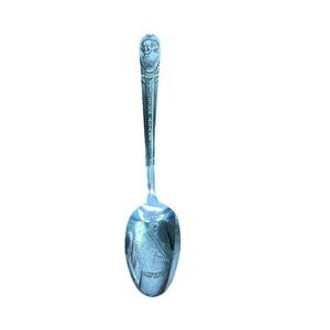 Vintage Wm. Rogers Presidential Commemorative Spoon John Adams Silver Plated